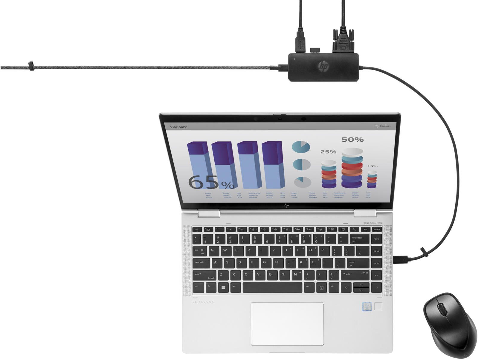 HP USB-C Reisehub G2