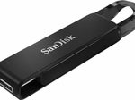 SanDisk Ultra USB Type-C 64GB, USB-C 3.0