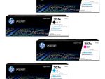 HP Original 207A Toner - 4er Multipack (W2211A, W2213A, W2212A, W2210A)