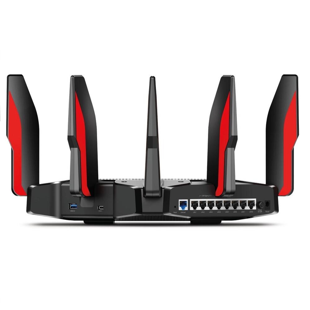 TP-Link Archer AX11000 WLAN-Router mit 8 Port Gigabit Switch