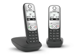 Gigaset A690 Duo Schnurlostelefon - Schwarz