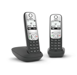Gigaset A690 Duo Schnurlostelefon - Schwarz