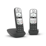 Gigaset A690 Duo Schnurlostelefon - Schwarz