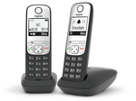 Gigaset A690 Duo Schnurlostelefon - Schwarz