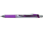 Pentel EnerGel BL77 Gelschreiber lila/silber 0,35 mm - Schreibfarbe lila