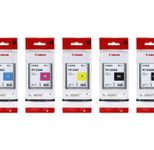 Canon Original PFI-030 Druckerpatronen - 5er Multipack