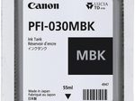 Canon Original PFI-030MBK Druckerpatrone - mattschwarz 55ml