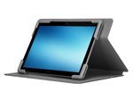 Targus Safe Fit Universal Flip-Hülle für 9" -10,5" Tablets - Schwarz