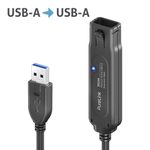 PureLink USB 3.1 Gen.1 Aktiv Verlängerung - schwarz - 5,00m