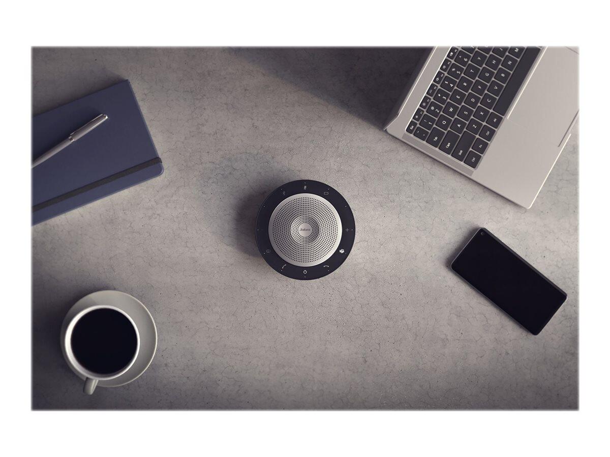 Jabra SPEAK 750 UC VoIP-Freisprechtelefon für Tisch kabellos, Bluetooth, USB