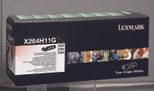 Lexmark Original Toner schwarz 9.000 Seiten (X264H11G) für X264dn, X363dn, X634dn/dw