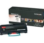 Lexmark Original Toner Standard Variante - X264 schwarz 3500 Seiten (X264A21G)