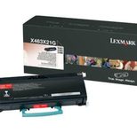 Lexmark Original Toner Standard Variante - X463 schwarz 15000 Seiten (X463X21G)