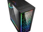 Sharkoon PC Gehäuse LIT 100 ATX schwarz