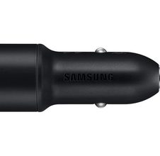 Samsung Dual KfZ-Schnellladegerät: EP-L110W, Black