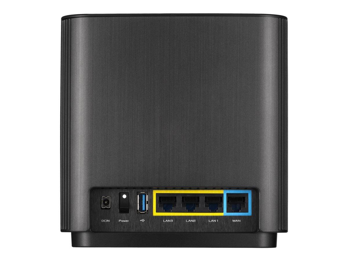 ASUS ZenWiFi AX (XT8) AX6600 1er Pack Schwarz