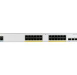 Cisco Catalyst C1000-24P-4G-L Switch 24-Port PoE+ 195W managed L2