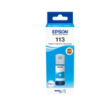 Epson Original EcoTank 113 Nachfülltinte - cyan (C13T06B240)