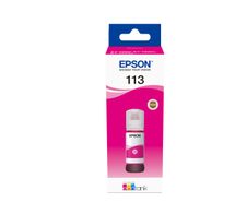 Epson Original EcoTank 113 Nachfülltinte - magenta (C13T06B340)