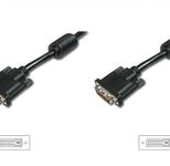 Digitus DVI-Anschlusskabel 2m
