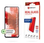 DISPLEX Panzerglas Displayschutz für Samsung Galaxy A51