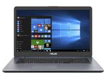 ASUS VivoBook 17 X705UA-BX1002T Intel Core i3-6006U Notebook 43,9 cm (17,3") 8G RAM, 512GB SSD, HD+, Win10