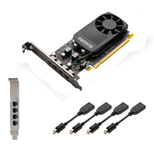 PNY Quadro P1000 4GB GDDR6 4x mini DP - VCQP1000-PB - Retail