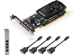 PNY Quadro P1000 DVI V2 4GB GDDR5 4x mini DP - VCQP1000DVIV2-PB - Retail