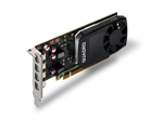 PNY Quadro P1000 DVI V2 4GB GDDR5 4x mini DP - VCQP1000DVIV2-PB - Retail