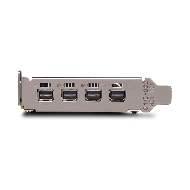PNY Quadro P1000 DVI V2 4GB GDDR5 4x mini DP - VCQP1000DVIV2-PB - Retail