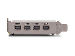 PNY Quadro P1000 DVI V2 4GB GDDR5 4x mini DP - VCQP1000DVIV2-PB - Retail