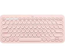 Logitech K380 Multi-Device Bluetooth Tastatur (kabellos, rosé)