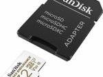 SanDisk Max Endurance microSDHC  Speicherkarte 32GB Kit + SD Adapter