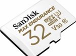 SanDisk Max Endurance microSDHC  Speicherkarte 32GB Kit + SD Adapter