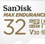 SanDisk Max Endurance microSDHC  Speicherkarte 32GB Kit + SD Adapter