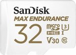 SanDisk Max Endurance microSDHC Speicherkarte 32GB Kit + SD Adapter