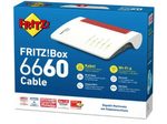 AVM FRITZBox 6660 Cable Wireless Router Kabelmodem 4-Port-Switch