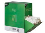 Papstar 87858 Wegwerf-Löffel Holz - 1.000 Stück