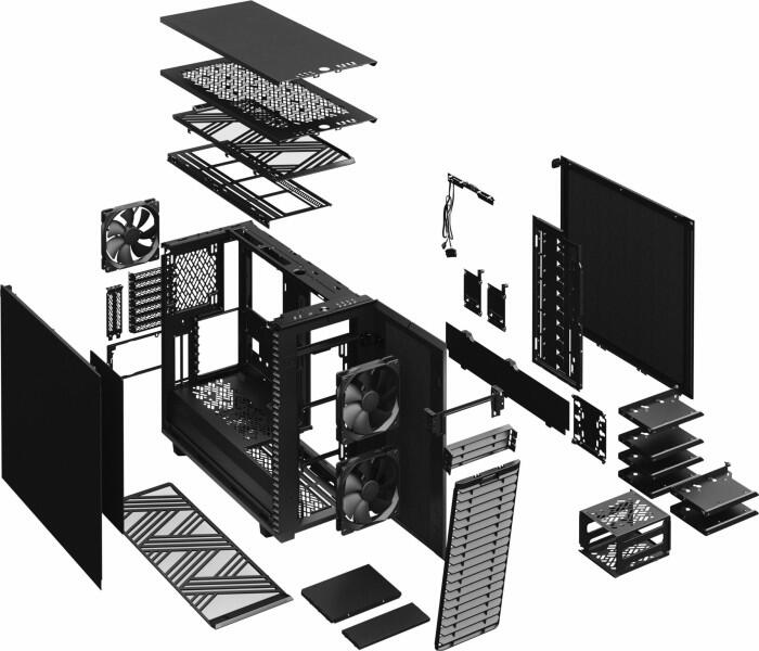 Fractal Design Define 7 Black