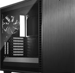 Fractal Design Define 7 - schwarz, Light Tempered Glass