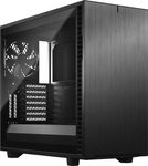 Fractal Design Define 7 - schwarz, Light Tempered Glass