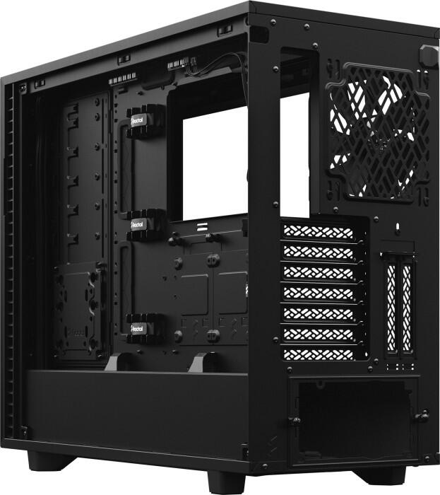 Fractal Design Define 7 - schwarz, Light Tempered Glass