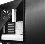 Fractal Design Define 7 - schwarz/weiß, Clear Tempered Glass
