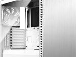 Fractal Design Define 7 - weiß, Clear Tempered Glass