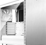 Fractal Design Define 7 - weiß, Clear Tempered Glass