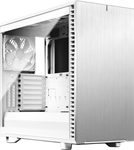 Fractal Design Define 7 - weiß, Clear Tempered Glass