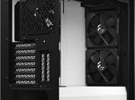 Fractal Design Define 7 - weiß, Clear Tempered Glass