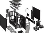 Fractal Design Define 7 - grau