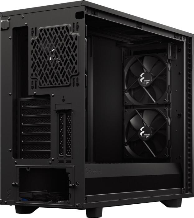 Fractal Design Define 7 - grau, Light Tempered Glass