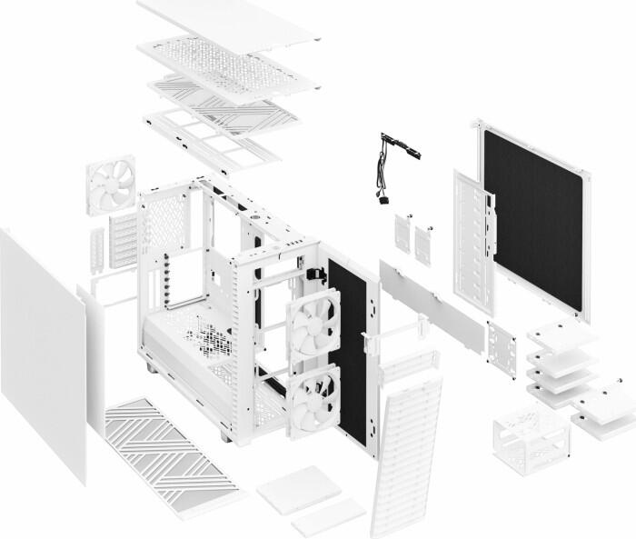 Fractal Design Define 7 - weiß